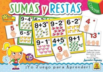 Juego Didactico Y Educativo Implas Sumas Y Restas Cod.314