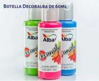 Acrilico Decoralba Decorativo Blanco x  60 Ml. Cod. 8250-410/60