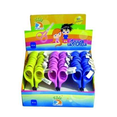 Tijera Escolar Ezco Linea Kids 12 Cms. Cod. 510458