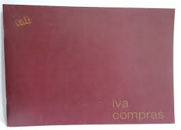 Libro Rab Impuesto Al Valor Agregado IVA Compras 38 x 26 Cms. Tapa Flexible x 48 Pag. Cod. 2295