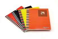 Cuaderno Triunfante Con Indice Tapa Flexible Con Espiral x 48 Hjs. Rayado - 90 G/M2 Cod. 111822