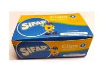 Clips Sifap Nro.  8 x 50 Unid. Cod. 2300183000