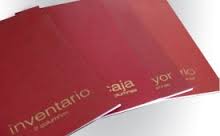 Cuaderno Rab De Contabilidad Serie 1726 Inventario 3 Columnas Alto 17 x 26 Cms. Tapa Flexible x 40 Pag. Cod. 1726/I3