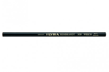 Lapiz Lyra Rembrandt Charcoal Graso Medio - 309 M Cod. 2037002