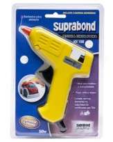 Pistola Suprabond HX-100 Encoladora Para Barra Fina Potencia 10 Watts  Blister Cod. C Phx 100