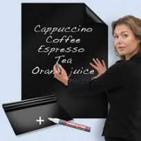 Pizarra Legamaster Negra Flexible Magic-Chart De Polipropileno 60 X 80 Cm Cod.866899000
