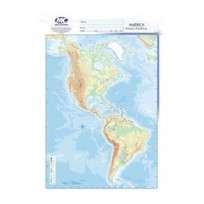 Mapa Mundo Cartografico Nro. 5 Mendoza Fisico-Politico Bolsa X 20 Unid. Cod. D-024-Fp