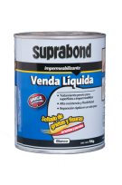 Venda Suprabond Liquida Impermeabilizante Blanca 2 latas x 1 Kg. Cod. Mbn Ven 1 B
