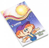 Block Luma Esquela Multicolor x 100 Hjs. 70 Grs, Cod. 23-11