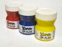 Tempera Alba Pote x 200 Ml. Negro Cod. 8300-080/200