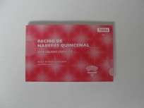 Talonario Ad Astra 7585D (67) Recibo Quincenal Con Salario Familiar 1/2 Carta Duplicado x 50 Hjs. Cod.7585D