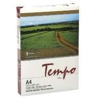 Resma Tempo A4 21 X 29,7 Cms 75 Grs. X 500 Hjs.  Cod. Rta475