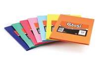 Cuaderno Potosi 16 x 21 Tapa Carton Araña Azul x 42 Hjs. Cuadriculado Cod. 355219