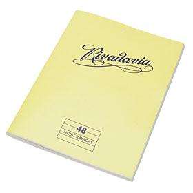 Cuaderno Rivadavia 16 x 21 Tapa Flexible Tradicional x 48 Hjs. Rayado Cod. 342110