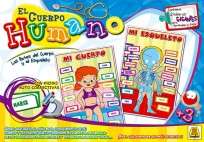 Juego Didactico Y Educativo Implas El Cuerpo Humano Cod.350