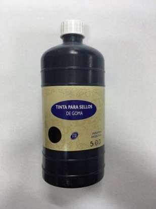 Tinta Para Sello Sta x  500 Cc. Negro Cod. 301-05-01