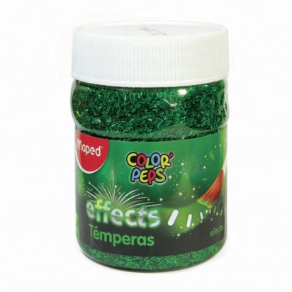 Tempera Maped Color Peps Effect Pote x 200 Ml./250 Grs. Green Grass Cod. 826944