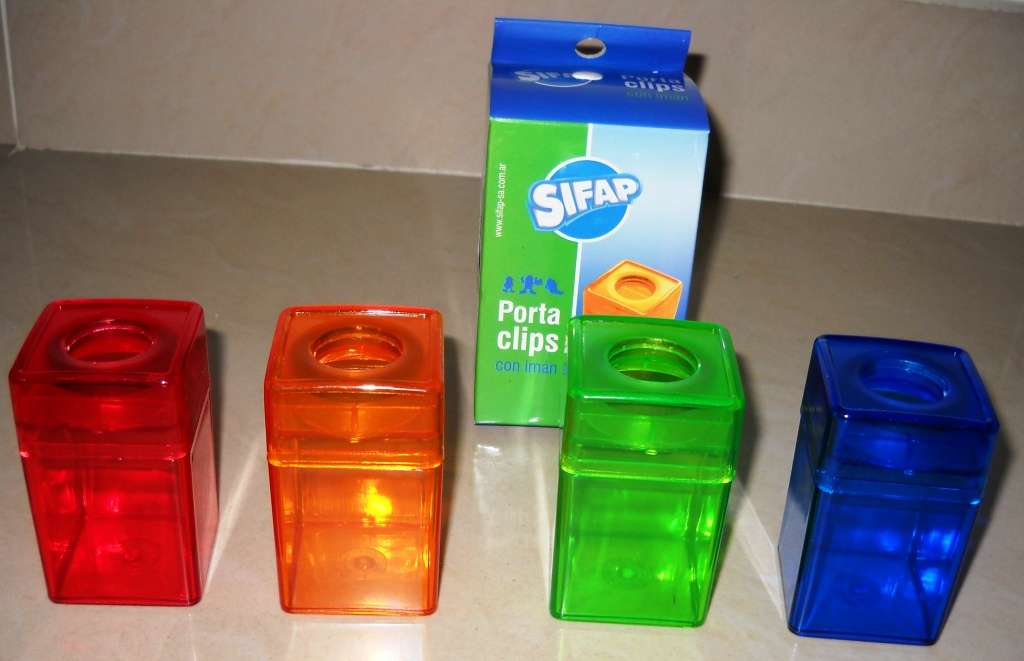 Porta Clips y Porta Alfileres