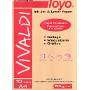 Papel Toyo Vivaldi A4 120 Grs. Durazno x 10 Hjs. Cod. 17010004011