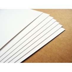 Cartulina Envase Hl 70X100 Cm. 300 Grs. 1 Lado Brillo Y 1 Lado Opaco En Blanco Paq. X10 Hjs. Cod. Env004