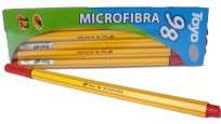 Microfibra Toyo 98 Fine Line Rojo 98/40 Cod. 10010009513