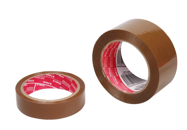 Cinta Adhesiva Stiko P/Embalar 48 Mm. x 100 Mts. Marron Cod. 579-14 - Red  Librera