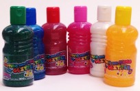 Pintura Para Dedos Señorita x 200 Cc. Blanco Perlado Cod. 102-05-08P