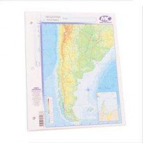 Mapa Mundo Cartografico Nro. 3 Salta Politico Bolsa X 40 Unid. Cod. A-027-P