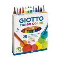 Marcador Escolar Giotto Turbo Color x 20 Unid. Cod. 040200Es