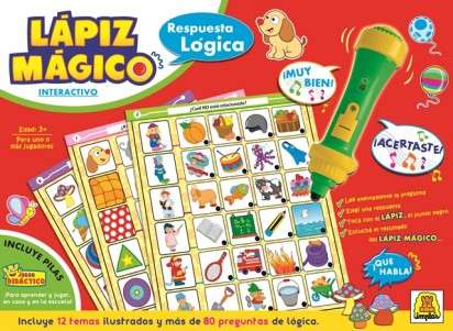 Juego Interactivo Implas Lapiz Magico Resp. Logica Cod.167