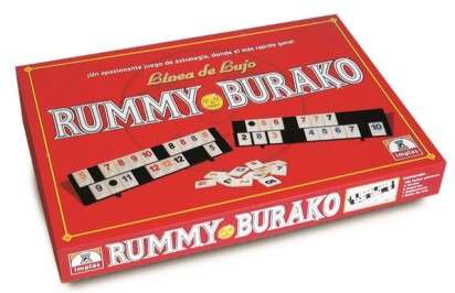 Juego Implas Rummy Burako Cod.465