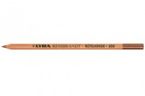 Lapiz Lyra Rembrandt De Tiza Graso Sanguinea Marron Rojizo - 300 Cod. 2050958