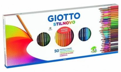 Lapices De Colores Giotto Stilnovo x 50 Largos Cod. 257300Es