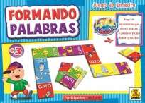 Juego Didactico Y Educativo Implas Formando Palabras Cod.405