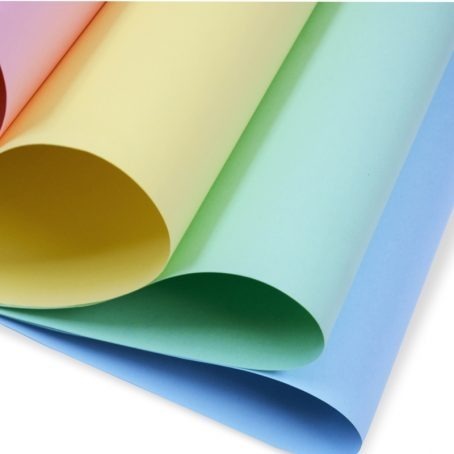 Cartulina S. Ajmechet 45 x 63 Cms. Colores Surtidos Pastel Paq. x 10 Hjs. Cod. Ca/10/00p