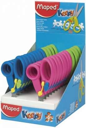 Tijera Escolar Maped Koopy 13 Cms. Cod. 137910