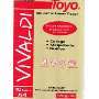 Papel Toyo Vivaldi A4 120 Grs. Maiz x 10 Hjs. Cod. 17010004012