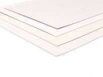 Carton Passe Partoud Hl 70X100 Cm. Blanco 1,2 Mm Fino. Paq. X5 Unid. Cod. Pas001/70