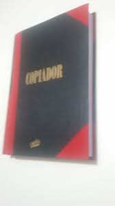 Libro Rab Copiador Oficio 26 x 36 Cms. Tapa Dura x  500 Pag. Cod. 2636/500