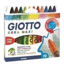 Crayon Giotto Maxi x 12 Unid. Cod. 202202Es