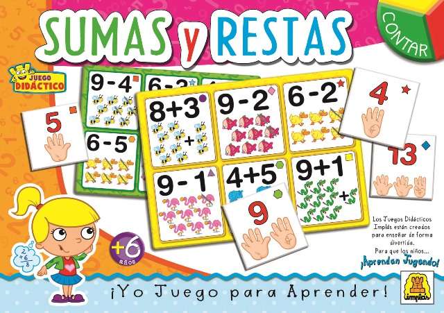 Resultado de imagen de sumas y restas