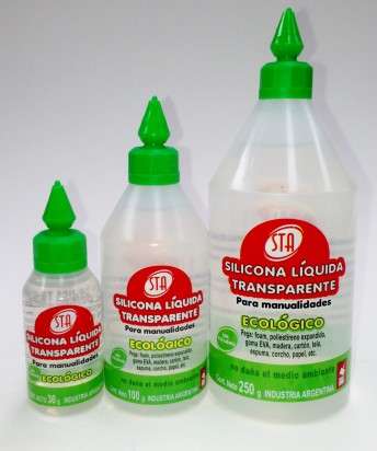 Silicona Sta Liquida x  30 Grs. x 12 Unid. Cod. 205-01