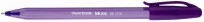 Boligrafo Paper Mate Kilometrico 100 Colors Con Inkjoy Violeta x 12 Unid. Cod. La3563