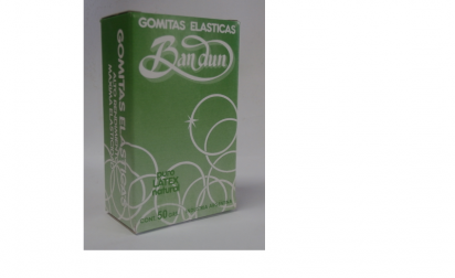 Bandas Elasticas Bandun Caja x   50 Grs. Diam. 40 Cod. Aabcn6     0201