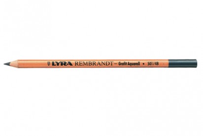 Lapiz Grafito Lyra Rembrandt Acuarelable 4B - 501/4B Cod. L2056104