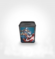 Alcancia Cubo Square Avengers Cod.Halsqaven