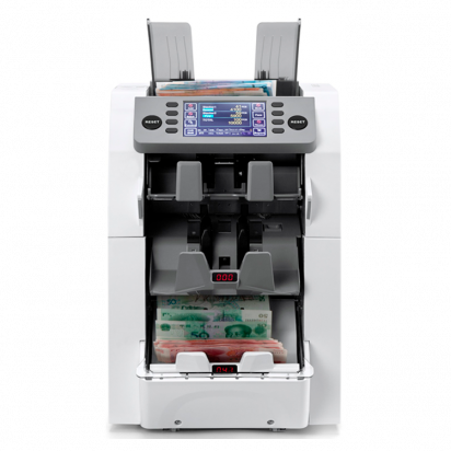 Clasificadora Cifra de Billetes DP 8300 Con Carga Frontal 3 Bolsillo.Cod. DP8300