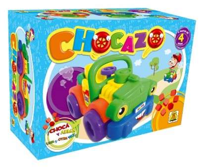 Juego Didactico Y Educativo Implas Chocazo Cod.176