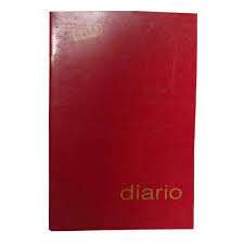 Libro Rab Corona Diario 3 Columnas 2 Manos 22 x 33 Cms. Tapa Dura x 200 Pag. Cod. 2226