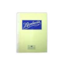 Cuaderno Rivadavia 16 x 21 Tapa Flexible Tradicional x 48 Hjs. Cuadriculado Cod. 342210